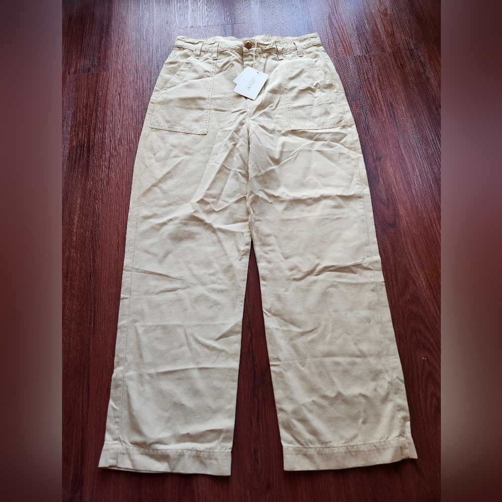 THE GREAT. NWT The Voyager Pants Safari Pants Cargo - Picture 2 of 16